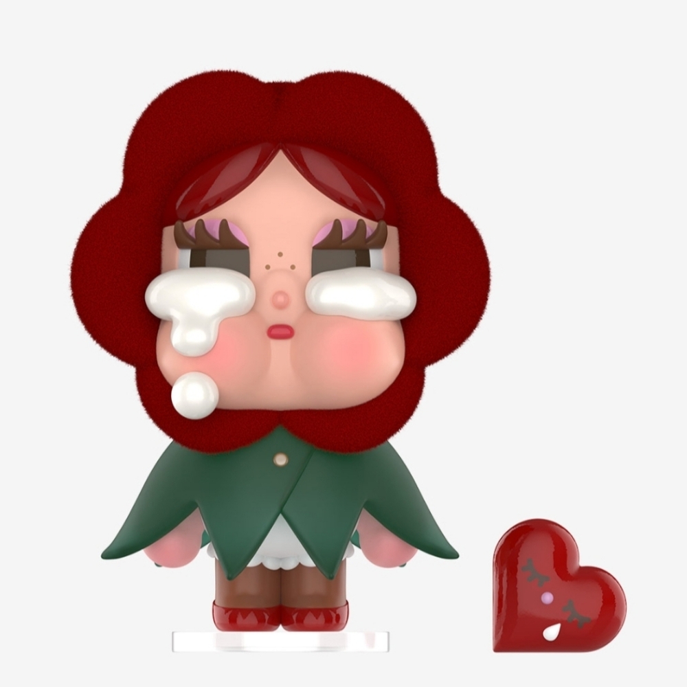 CRYBABY Crying For Love Series - New - Classic Rose